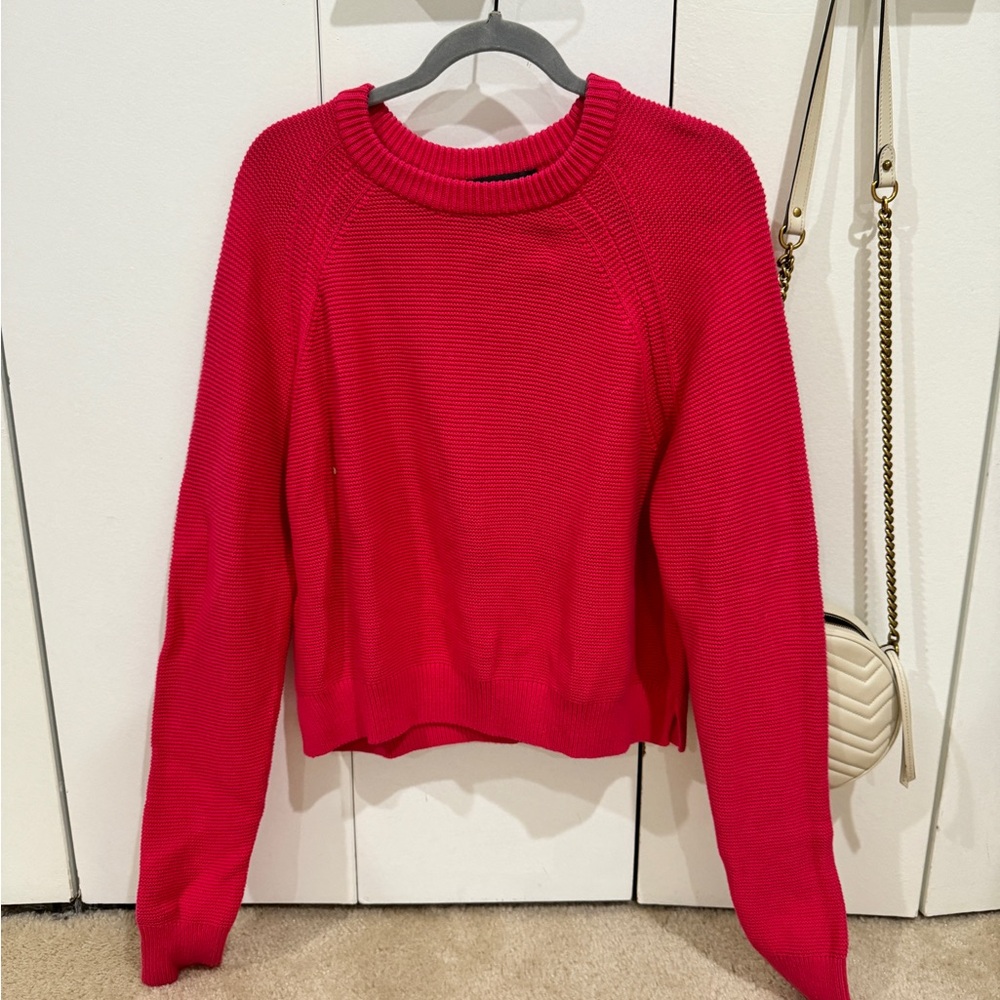 Crew neck sweater